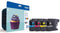 Brother LC-123VALBP - Inktcartridge - Zwart en 3 kleuren