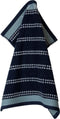 Laura Ashley Heritage Collectables - Laura Ashley Keukendoek Midnight Horizontale streep