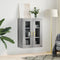 vidaXL - Hangkast - 69,5x34x90 - cm - grijs - sonoma - eikenkleurig