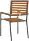 vidaXL - Opberg - Tuinstoelen - 2 - stuks - Grijs - Poly - Rattan