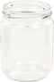 vidaXL - Jampotten - met - wit - met - rode - deksels - 96 - st - 230 - ml - glas