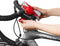 Bone Bike Tie Pro4 - Universele Fietshouder - Stembevestiging - Rood