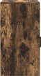 vidaXL - Dressoir - Rook - Eik - 40x41x75 - cm - Geengineerd - Hout