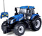 Maisto Rc Tractor New Holland 1:16 Blauw