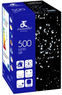 LED-lichtkrans 25 m 6 W Kerstmis