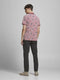 JACK&JONES PREMIUM JPRBLUWIN - Polo - Bloemen all-over print - Maat S