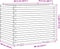vidaXL - Plantenbak - 90x60x72,5 - cm - massief - grenenhout - wasbruin