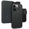 Accezz iPhone 15 Pro - Leather Bookcase 2-in-1 MagSafe - Zwart