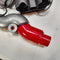 Dyson V12 Detect Slim Absolute (2023) - Steel stofzuiger - Laserlicht - 0,35L