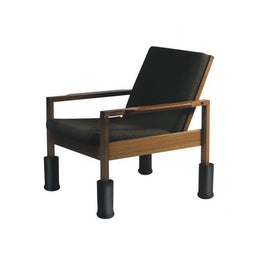 Able2 - Stoel- bed- of tafelverhogers - Totale hoogte 19,5 cm - Zwart