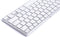 Wireless Keyboard Subblim SUB-KB-3ADC200 BLUETOOTH 3.0 350 mAh Spanish Qwerty Silver Spanish
