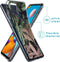 iMoshion Hoesje Geschikt voor Samsung Galaxy A21s Hoesje Siliconen - iMoshion Design hoesje - Groen / Roze / Dark Jungle