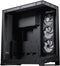 Phanteks NV9 - E-ATX Full Tower - Gehard glas - Zwart