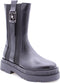 Liu Jo Chelseaboot - Dames - Hakhoogte 3 cm - Zwart