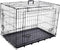 Flamingo Hondenbench Nyo XXL - Opvouwbare draadkooi - 2 deuren - Zwart