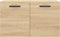 vidaXL - Wandkast - 60x36,5x35 - cm - bewerkt - hout - sonoma - eikenkleurig