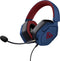 Trust GXT492SM Carus - Gaming Headset - 50mm drivers - Blauw Rood