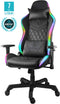 Deltaco GAM-080 - Gaming chair - RGB-verlichting 332 standen - Kunstleer
