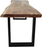 HSM Collection Eetbank SoHo - 180 cm - acacia/ijzer