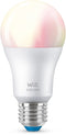 WiZ Lamp - Gekleurd en Wit Licht - Slimme LED Verlichting - E27 fitting - 60W - Mat - Wi-Fi