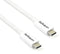 Startech.com TBLT3MM2MW - Thunderbolt 3 USB-C kabel 20Gbps - 2m wit