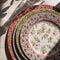 Laura Ashley Stockbridge Collectables Borden set van 4 - Kerstservies - Ø 18cm