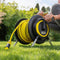 Kärcher HR 4.30 Set Slanghaspel - 30 m PrimoFlex tuinslang - Wandgemonteerd en mobiel gebruik - Zwart