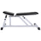 vidaXL - Trainingsbank - met - halterset - 30,5 - kg