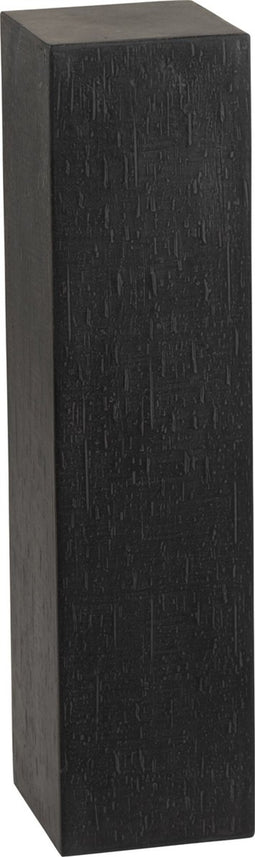 J-Line sokkel rechthoek hoog - zwart - small