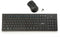 Gembird KBS-WCH-01 - Draadloze desktopset - Membraantoetsenbord met muis - US Internationaal