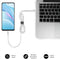 SUBBLIM SUBCAB-C10011 USB-kabel USB 2.0 2 m USB C Wit