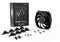 be quiet! Silent Wings 4 - 120mm PWM - Geluidssterkte max. 18,9dB(A) - Zwart