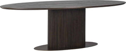 Richmond Eettafel Luxor Ovaal 300cm Bruin