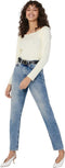ONLY ONLVENEDA MOM JEANS - Mom fit - Hoge taille - Denim (XS X L32)
