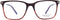 Hackett HEB273 53110 bril zonder sterke - Heren - Bruin