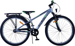 Volare Cross Kinderfiets - Jongens - 26 inch - donker Grijs - 3 Versnellingen