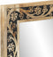 vidaXL - Badkamerspiegel - 50x70x2,5 - cm - massief - mangohout - en - glas
