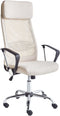 PIONEER - Bureaustoel - Beige - Polyester