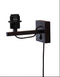GOOD&MOJO Wandlamp Tanami - Rotan Zwart - Ø25cm - Binnen Modern