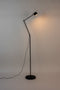 Housecraft Living Logan Vloerlamp/ Staande Leeslamp Zwart