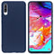 iMoshion Hoesje Geschikt voor Samsung Galaxy A70 Hoesje Siliconen - iMoshion Color Backcover - Donkerblauw