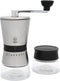 Leopold Vienna - Koffiemolen + bewaarpot Bologna giftset - handmatig