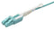 Startech.com MPO8LCPL3M - MPO/MTP naar 4x LC breakout kabel - 300 cm - Blauw