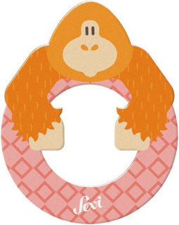 Sevi Dierenletter O 9 Cm Oranje