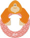 Sevi Dierenletter O 9 Cm Oranje