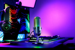 Razer Seiren V3 Chroma - USB-microfoon - RGB-verlichting - Supercardioïde