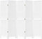 vidaXL-Kamerscherm-met-5-panelen-massief-paulowniahout-wit