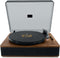 Muse MT-106BT - Stereo platenspeler - Bluetooth USB opname - Houtkleur