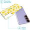 iMoshion Hoesje Geschikt voor Samsung Galaxy S22 Hoesje Siliconen - iMoshion Design hoesje - Geel / Lemons