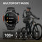 Maoo Explorer - Outdoor Smartwatch - Intern Kompas - Zaklamp - Zwart